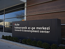 KALESERAMİK, AR-GE'DE YÜKSELİYOR, TASARIMDA ZİRVEYE OYNUYOR